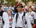 listopad 2023 - Martinské hody, sobotní průvod obcemi