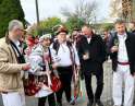 listopad 2023 - Martinské hody, sobotní průvod obcemi