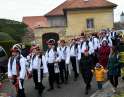 listopad 2023 - Martinské hody, sobotní průvod obcemi