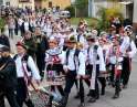 listopad 2023 - Martinské hody, sobotní průvod obcemi