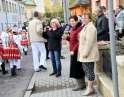 listopad 2023 - Martinské hody, sobotní průvod obcemi