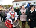 listopad 2023 - Martinské hody, sobotní průvod obcemi