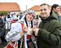 listopad 2023 - Martinské hody, sobotní průvod obcemi