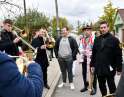 listopad 2023 - Martinské hody, sobotní průvod obcemi