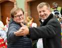 listopad 2023 - Martinské hody, sobotní průvod obcemi
