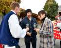 listopad 2023 - Martinské hody, sobotní průvod obcemi