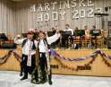 listopad 2023 - Martinské hody, sobotní hodová zábava