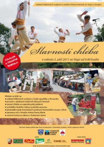 Pozvánka na Slavnosti chleba ve Slupi